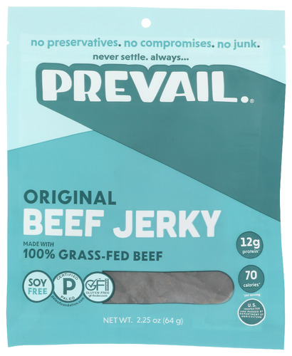 Prevail Jerky Beef Original 2.25 Oz