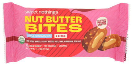 Sweet Nothings Bars Nut Apple Cinn Pb 1.40 Oz