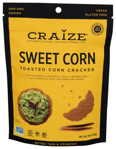 Craize Crackers Corn Sweet 4 Oz