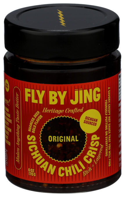 Fly By Jing Crisp Sichuan Chili 6 Oz