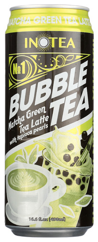 Inotea Tea Latte Matcha Green 16.60 Fo