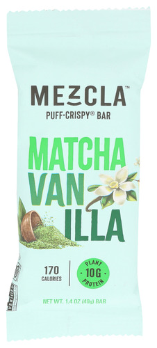 Mezcla Bar Matcha Vanilla 1.40 Oz