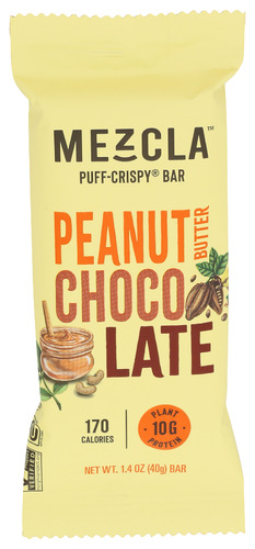 Mezcla Bar Peanut Butter Choc 1.40 Oz