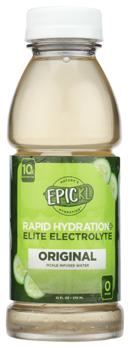 Natures Epickl Hydration Juice Pickle Original 12 Fo