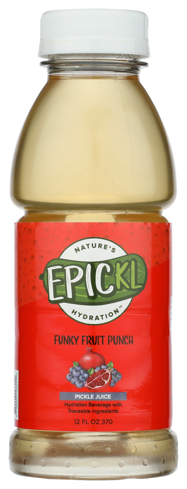 Natures Epickl Hydration Juice Pickle Fnk Fr Pnch 12 Fo