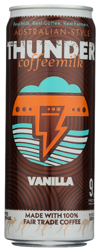 Thunder Coffeemilk Vanilla 11 Fo