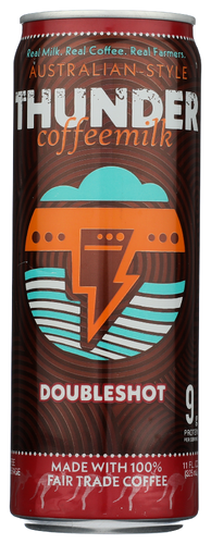Thunder Coffeemilk Doubleshot 11 Fo