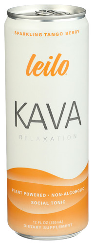 Leilo Kava Tango Berry Rtd 12 Fo
