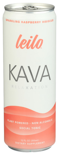 Leilo Kava Rasp Hibiscus Rtd 12 Fo