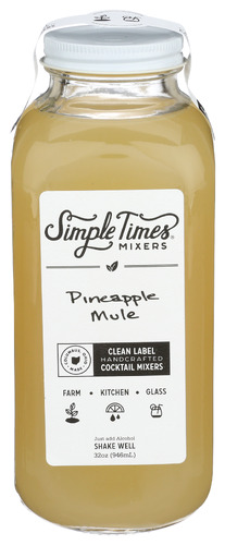 Simple Times Mixers Mixer  Mule Pineapple 32 Fo