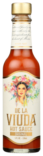 De La Viuda Sauce Hot Original 5 Oz