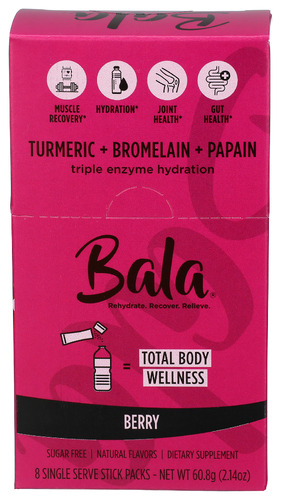 Bala Hydration Berry 8Pkt 2.14 Oz