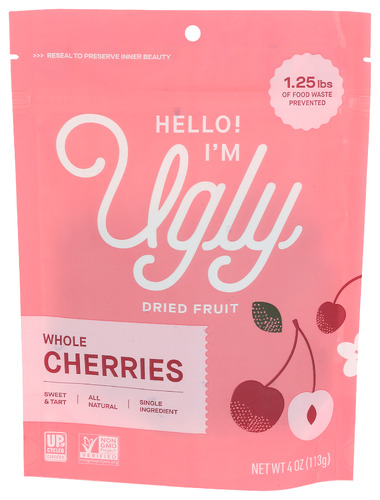 Hello Im Ugly Cherries Dried Upcycled 4 Oz