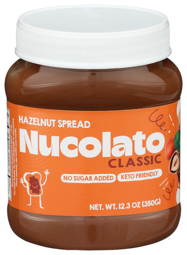 Nucolato Spread Hazelnut Original 12.30 Oz