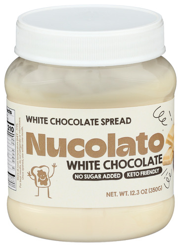 Nucolato Spread White Chocolate 12.30 Oz