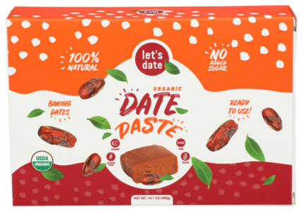 Lets Date Paste Date Organic 14.10 Oz