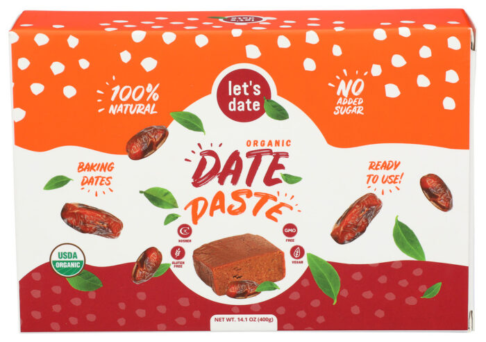 Lets Date Paste Date Organic 14.10 Oz - Image 1