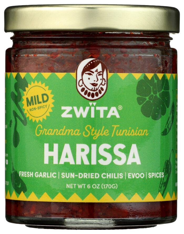 Zwita Harissa Mild 6 Oz - Image 1