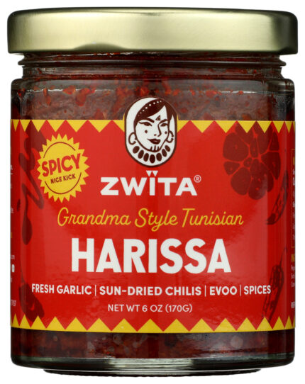Zwita Harissa Spicy 6 Oz