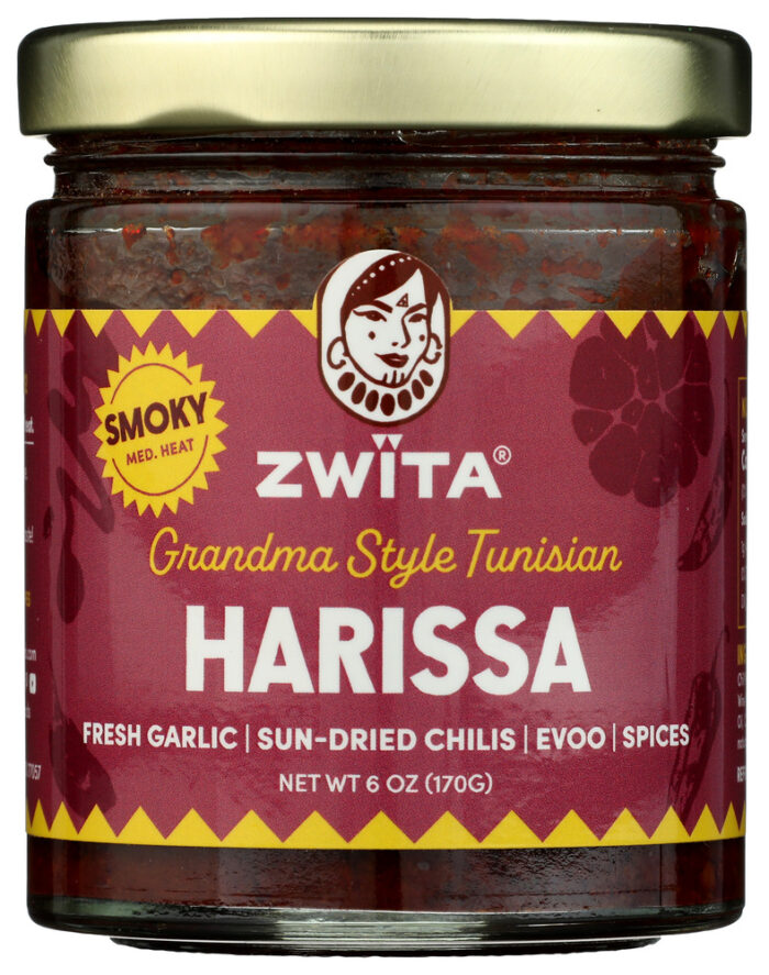 Zwita Harissa Smoky 6 Oz - Image 1