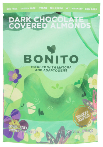 Bonito Bites Drk Choc Adptogenic 3 Oz