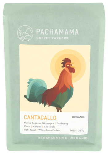 Pachamama Coffee Cooperat Coffee Cantagallo Org 10 Oz