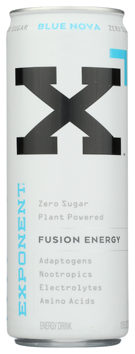Exponent Energy Beverage Enrgy Blue Nova 12 Fo