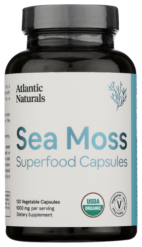Atlantic Naturals Superfood Sea Moss 120 Vc