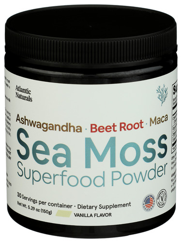 Atlantic Naturals Superfood Seam Moss Pwdr 5.29 Oz