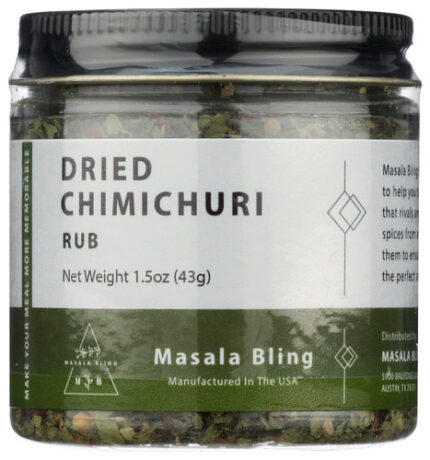 Masala Bling Seasoning Chimichrri Dry 1.50 Oz