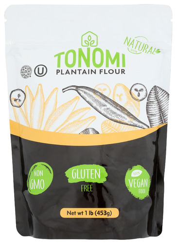 Tonomi Flour Baking Plantain 1 Lb