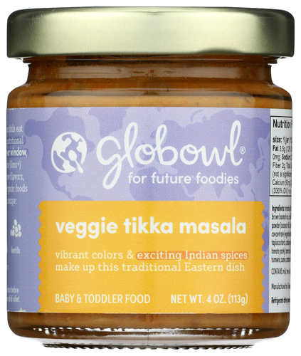 Globowl Tikka Masala Veggie 4 Oz