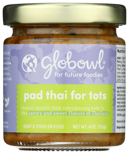Globowl Pad Thai For Tots 4 Oz