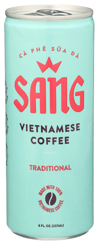 Sang Coffee Vit Trad Rtd 8 Fo