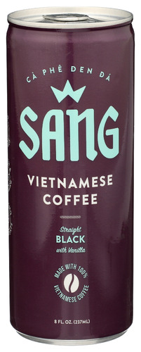 Sang Coffee Vit Blk Vnla Rtd 8 Fo