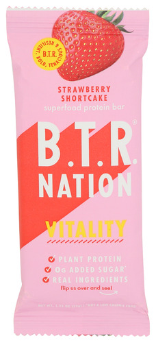 B T R Nation Bar Strw Shrtck Vitality 1.23 Oz