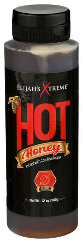 Elijahs Xtreme Honey Hot 12 Fo