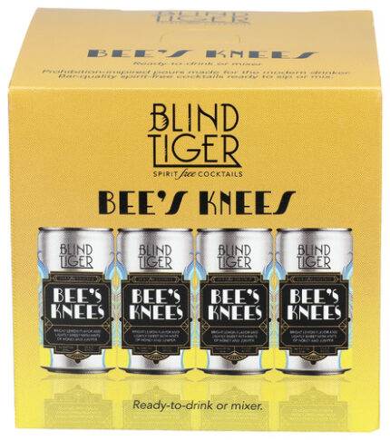 Blind Tiger Na Mocktail Bees Knees 4Pk 33.60 Fo