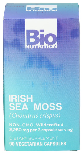 Bio Nutrition Irish Sea Moss 90 Vc