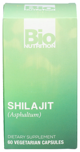 Bio Nutrition Shilajit 60 Vc