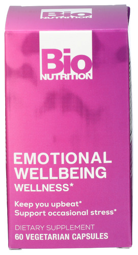 Bio Nutrition Emotional Wellbeing 60 Vc