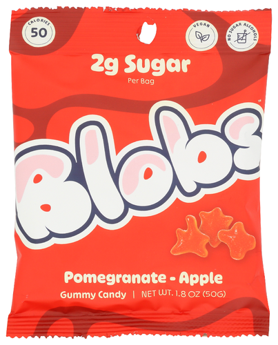 Blobs Candy Pmgrnt Apple Gummy 1.80 Oz