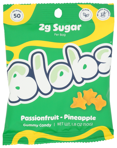 Blobs Candy Pnple Psnfrt Gummy 1.80 Oz