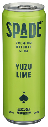 Spade Soda Yuzu Lime 12 Fo