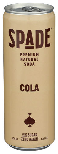 Spade Soda Modern Cola 12 Fo