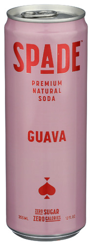 Spade Soda Guava 12 Fo