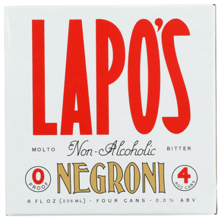 Lapos Na Negroni 4Pk 32 Fo