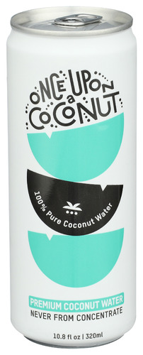 Once Upon A Coconut Water Coconut Pure 10.80 Fo