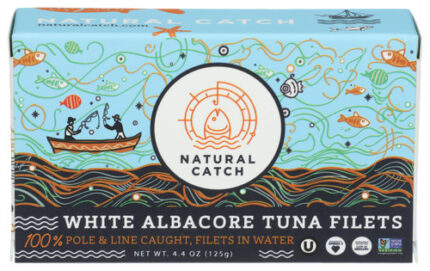 Natural Catch Albacore Tuna Fillets 4.40 Oz
