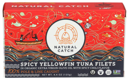 Natural Catch Yellowfin Tuna Chil Evoo 4.40 Oz